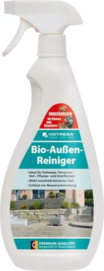 Hotrega Bio-Außen-Reiniger Terrassen Gehwege 750 ml Gebrauchsfertig