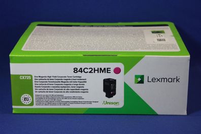 Lexmark 84C2HME Toner Magenta -B
