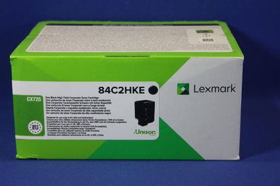 Lexmark 84C2HKE Toner Black -B