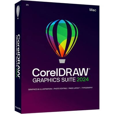 CorelDRAW Graphics Suite 2024 for Mac, Lebenslange Lizenz