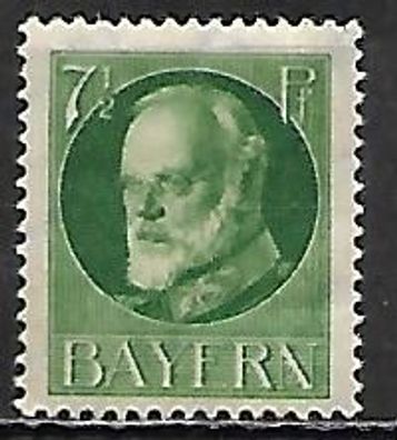 Altdeutschland Bayern postfrisch Michel-Nummer 113A