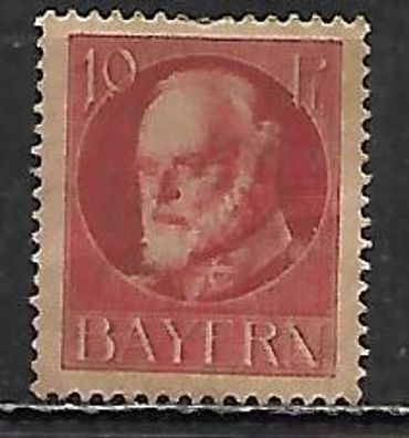 Altdeutschland Bayern postfrisch Michel-Nummer 114A
