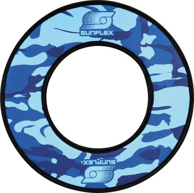 Sunflex Titan Ring Camo Blue | Flugring Wurfring Flugscheibe Werfen Fangen Faltbar