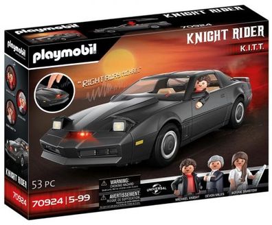 Playmobil 70924 - Knight Rider K.I.T.T - Playmobil 70924 - (Spielwaren ...