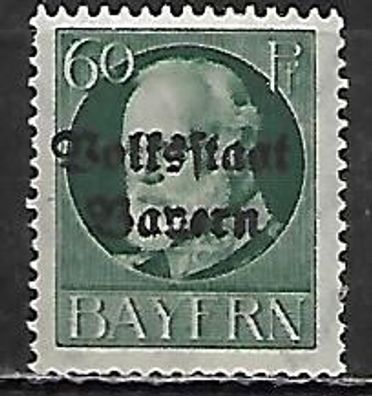 Altdeutschland Bayern postfrisch Michel-Nummer 126A