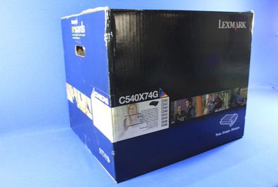 Lexmark C540X74G Bildtrommel Black und Color -B