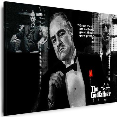BILDER Leinwand Godfather Der Pate Film Wandbilder 8