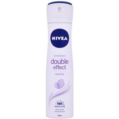 Nivea Double Effect Antitranspirant Spray für Frauen 150ml