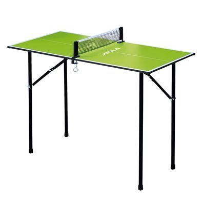JOOLA Tischtennistisch Mini 90x45 grün, Tischtennisplatte Tischtennis Tisch Table ...