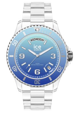 Ice-Watch Damenuhr ICE Clear Sunset M Türkis 021435