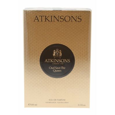 Atkinsons Oud Save The Queen Eau de Parfum 100ml Spray
