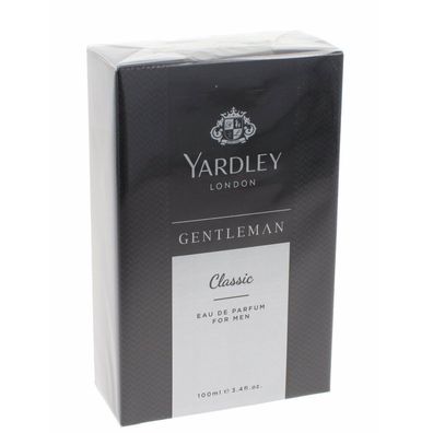 Yardley Gentleman Classic Eau de Toilette 100ml Spray