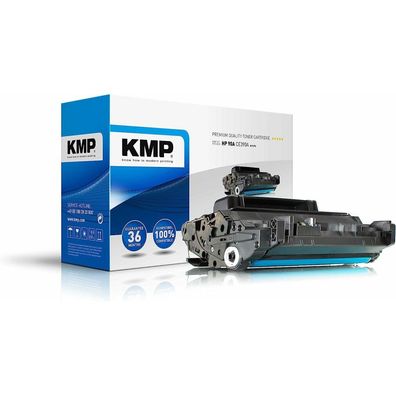 KMP H-T170 schwarz Toner ersetzt HP 90A (CE390A)