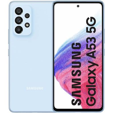 Samsung Galaxy A53 5G Dual-SIM-Smartphone blau 128 GB