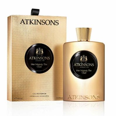 Atkinsons Her Majesty the Oud Eau De Parfum 100ml NEU & OVP