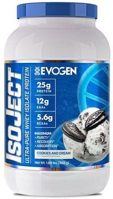 IsoJect, Cookies and Cream - 858g