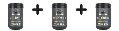 3 x Dr Formulated Keto Organic MCT Powder - 300g