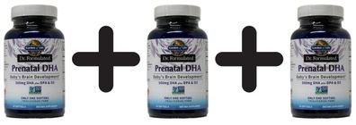 3 x Dr. Formulated Prenatal DHA - 30 softgels