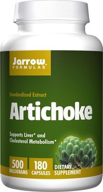 Artichoke, 500mg - 180 vcaps