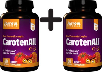 2 x CarotenALL - 60 softgels