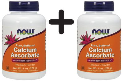 2 x Calcium Ascorbate, Pure Buffered Powder - 227g