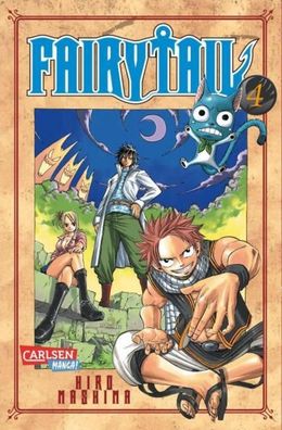 Fairy Tail 04, Hiro Mashima