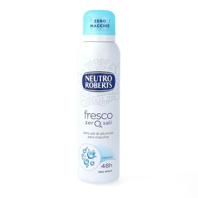 Neutro Roberts deo fresco mit natürlicher antibakterieller Wirkung 150 ml