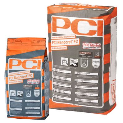 PCI Nanocret FC Betonspachtel - Ausführungen: 25 kg Sack