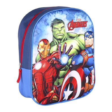 Avengers 3D Rucksack Freizeitrucksack: Der ultimative Rucksack für unterwegs