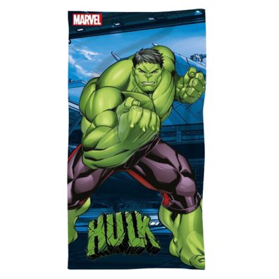 Avengers Microfaser Strandtuch Handtuch Badetuch mit Hulk Motiv 70cm x 140cm