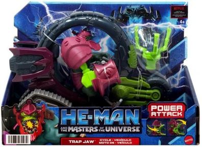 Mattel - He-Man And The Masters Of The Universe Trap Jaw Cycle / from ...