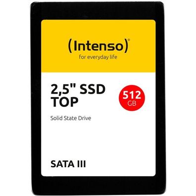 Intenso SSD 512GB Top Perform 2.5" SATA - Intenso 3812450 - (PC Zubehoer / Speicher)
