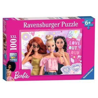 Ravensburger - Puzzle 100 Xxl Barbie - Ravensburger - (Spielw... - ...