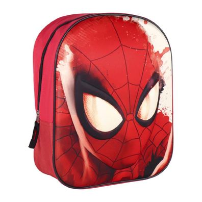 Spiderman 3D Rucksack Backpack Freizeitrucksack: Der tägliche Superhelden-Begleite...