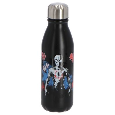 Spiderman Aluminium Trinkflasche 600ml ist ein Must-Have für alle kleinen Superhel...
