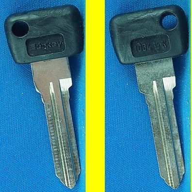 Schlüsselrohling Börkey 1064 1/2 K PS 72 für Telstar, Yushin / Ford, Mazda