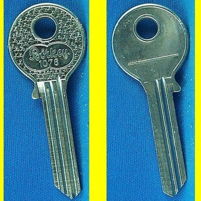 Schlüsselrohling Börkey 1078 L für verschiedene FAB / Skoda Profil 77 F
