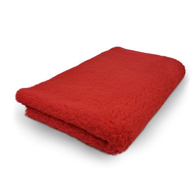 Vet Bed Hundedecke Hundebett Schlafplatz 150 x 100 cm rot