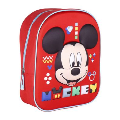 Mickey Maus 3D Rucksack Freizeitrucksack: Der ultimative Rucksack für unterwegs