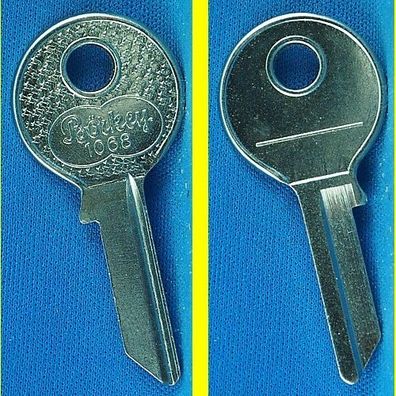 Schlüsselrohling Börkey 1068 für verschiedene Globe, Pronto Vorhängeschlösser
