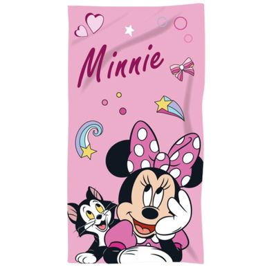 Minnie Mouse Strandtuch Handtuch Badetuch 70cm x 140cm, entzückendes Accessoire ...
