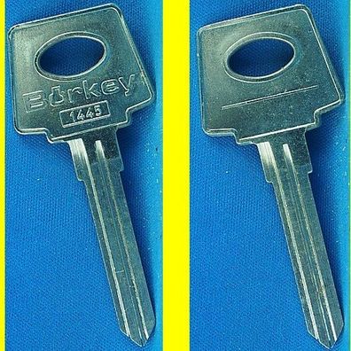 Schlüsselrohling Börkey 1445 für verschiedene Bakony, Lada Profil LU Serie 1-1280
