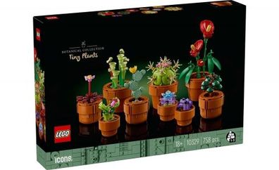 Lego 10329 - Icons Tiny Plants - LEGO 10329 - (Spielwaren / Co...