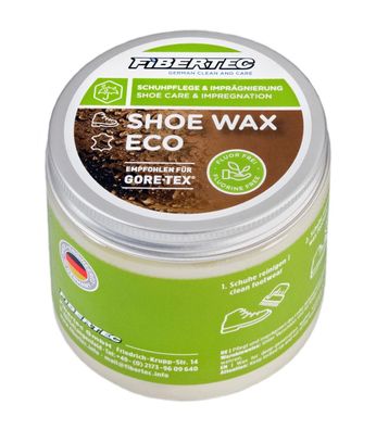 Fibertec 'Shoe Wax Eco', 500 ml