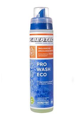 Fibertec Kleidung 'Pro Wash Eco', 250 ml