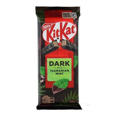 KitKat Dark Tasmanian Mint - Import 160 g