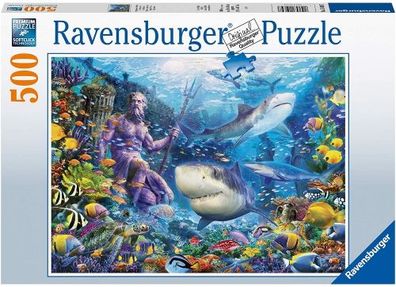 Ravensburger - Puzzle 500 King of The Sea - Ravensburger - (S... - ...
