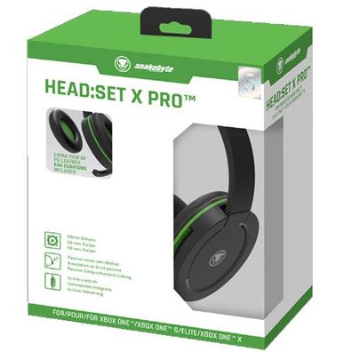 XB-ONE Headset Head: Set X PRO - Snakebyte SB913150 - (Sonderartikel / Zubehör)