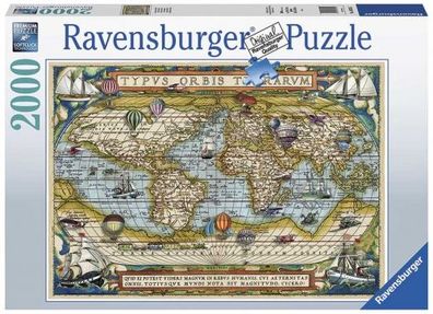 Ravensburger - Puzzle 2000 Around the World - Ravensburger - ... - ...