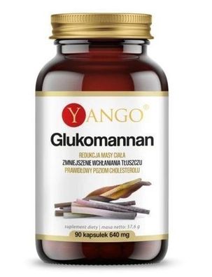 Yango, Glucomannan-Kapseln - Nahrungsergänzungsmittel